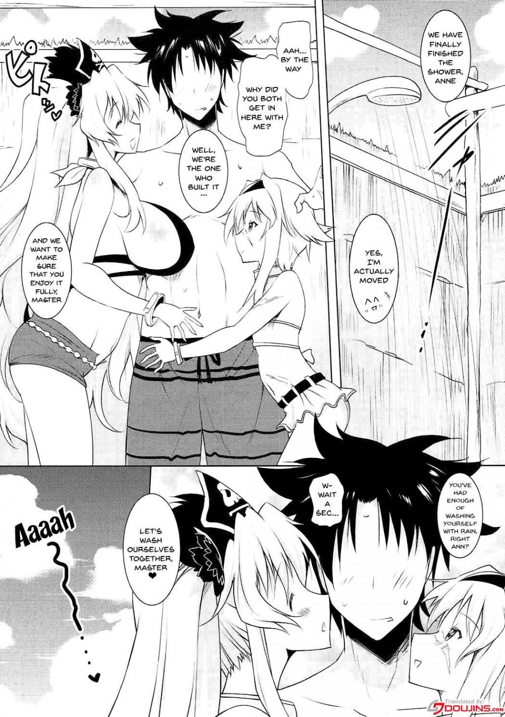 Hentai Manga Comic-Anne & Mary's Lewd Lifestyle-Read-3